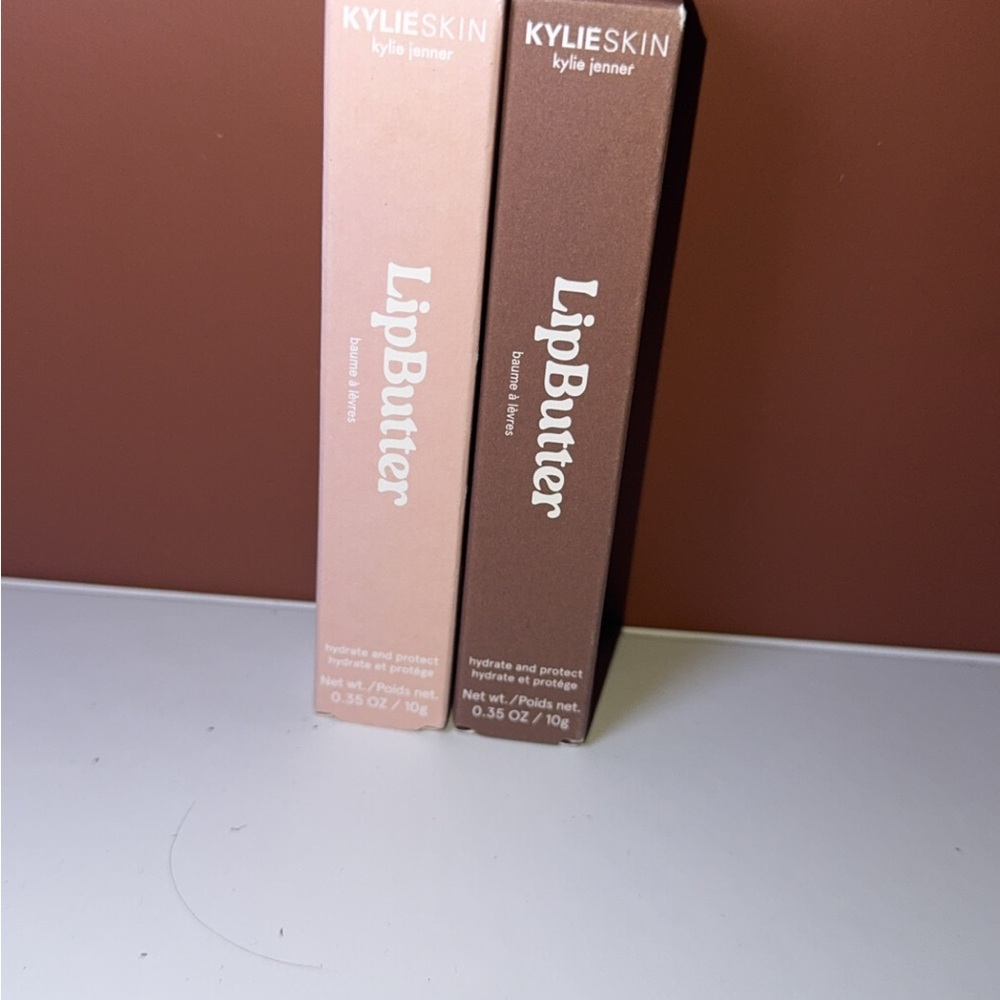 Lip Butter Set - Brown & Cream